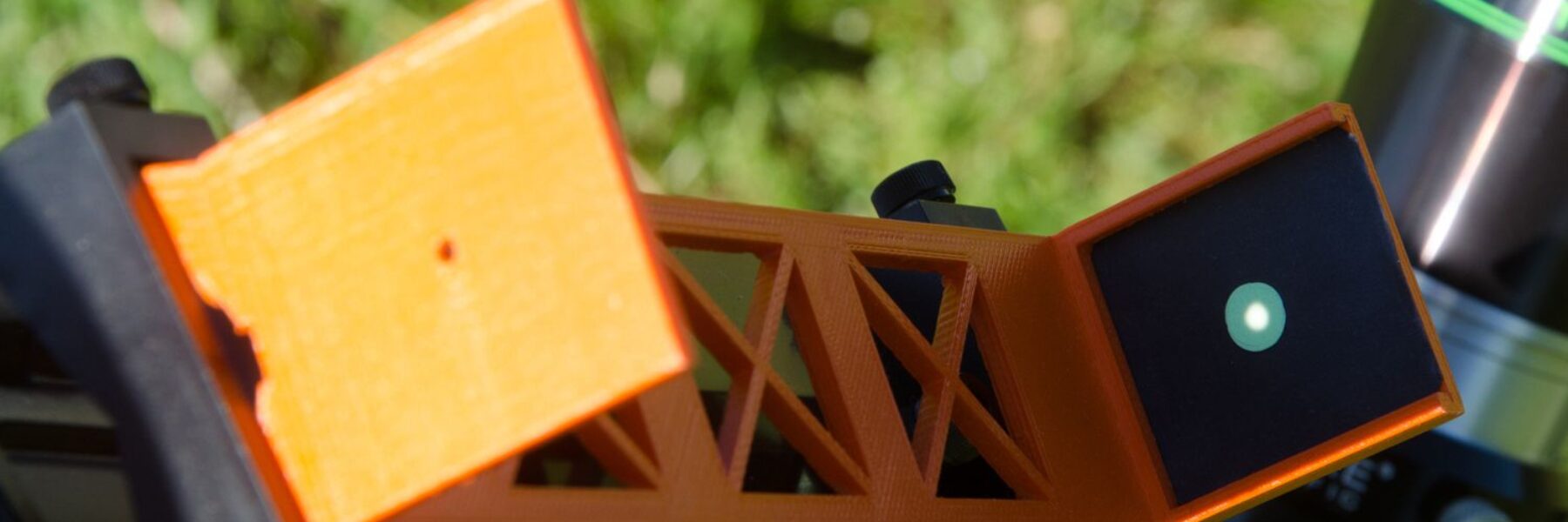 Sunrise Solar Eclipse at Moosehorn Creek