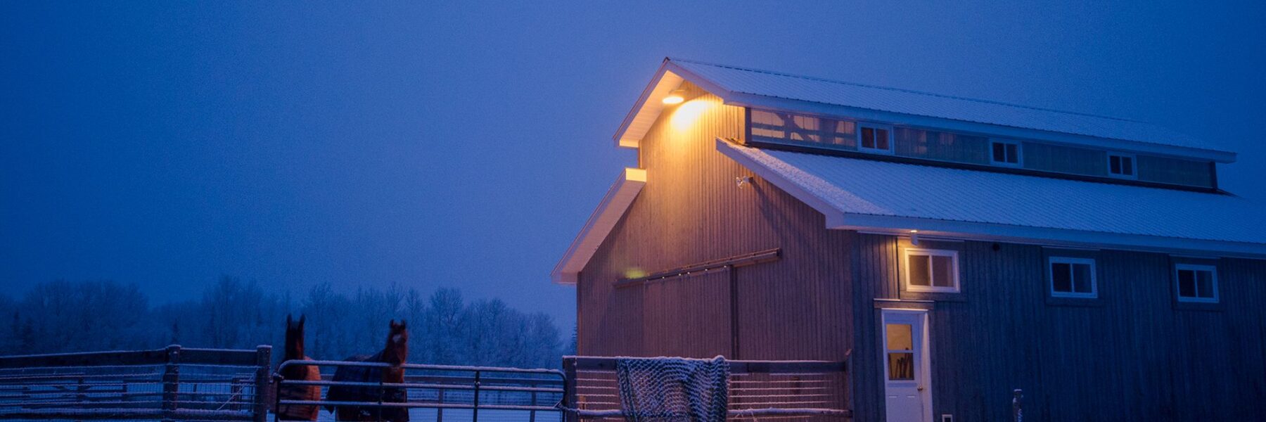 Chasing the Blue Hour