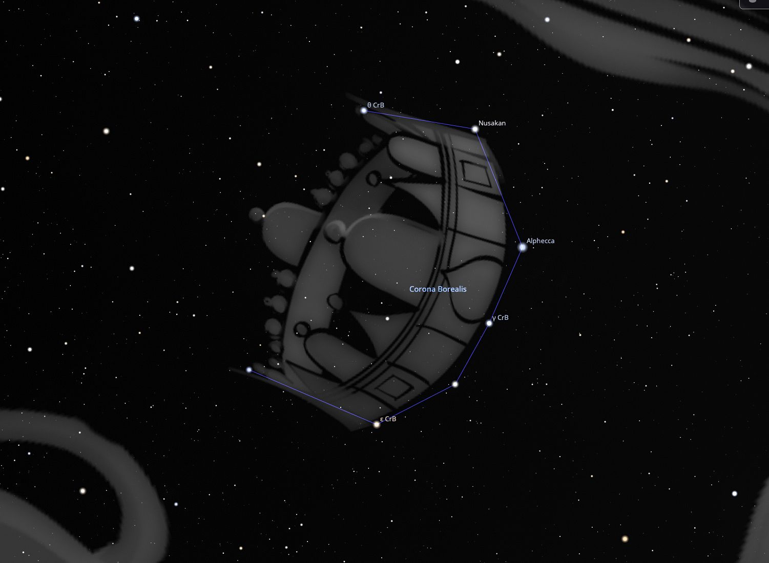 Corona Borealis and the Weekly Sky