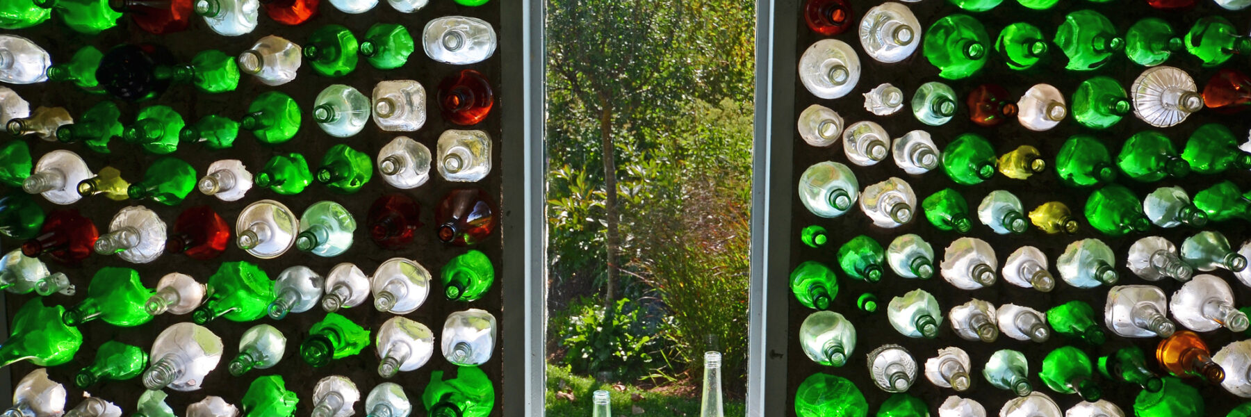 Bottle Houses of Prince Edward Island