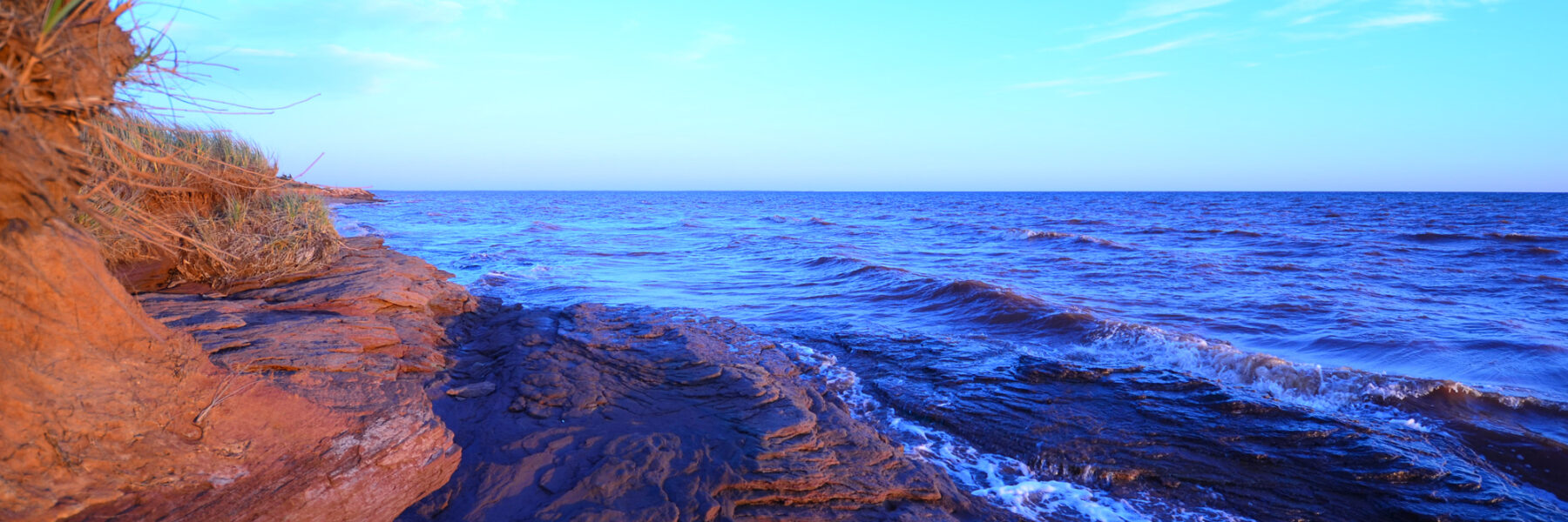 North Cape Coastal Drive in PEI