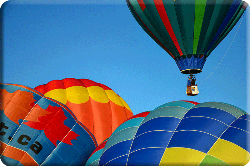 Webgraphic link to pages about farm equipment.