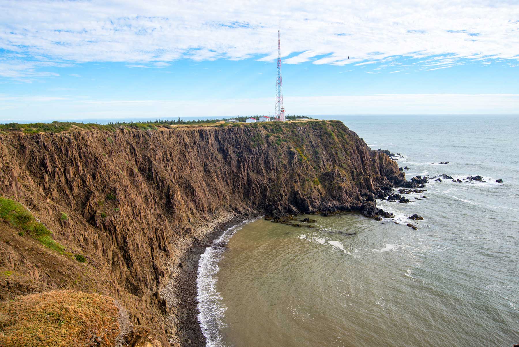 Image showing the Southwest Head Lighthouse at Grand Manan.