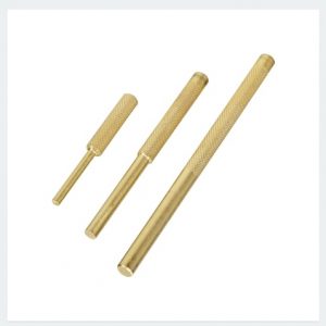 Photo of a set of Brass Drifts from Princess Auto